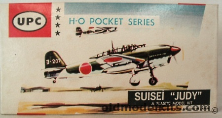 UPC 1/100 Yokosuka D5Y1/2 Judy Suisei, 7067-29 plastic model kit